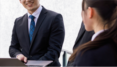 自社に合う人材の採用が可能です