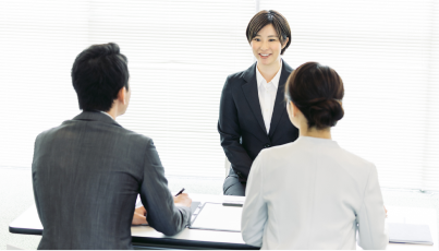 採用ターゲット設定から入社まで一貫してサポート!