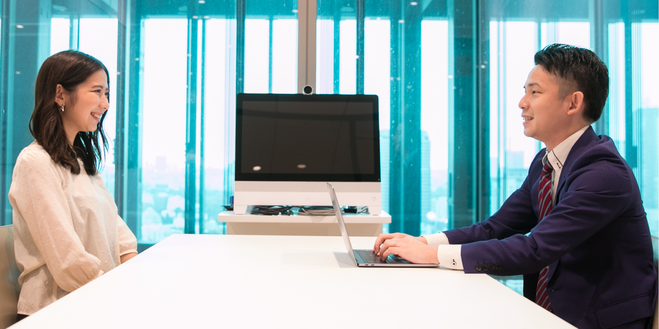 自社に合う人材の採用が可能です